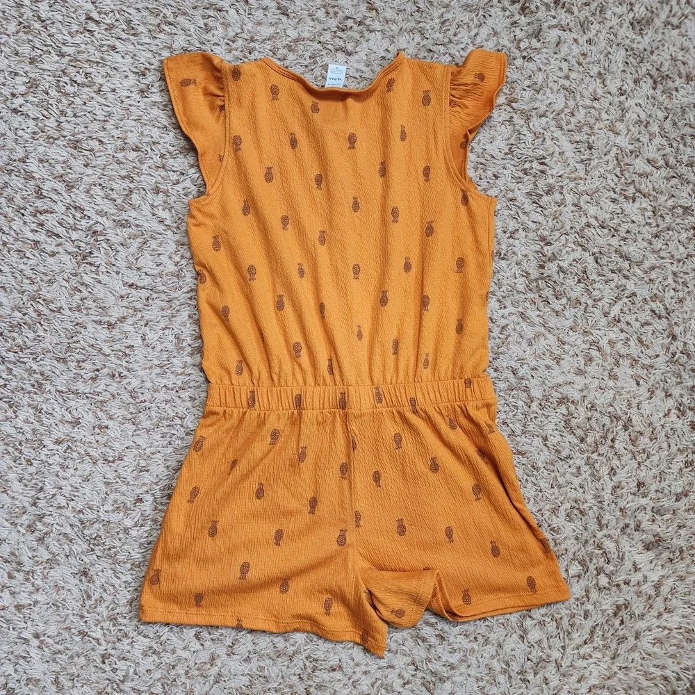 Carter's‎ Girl Sz 14 14a Lot of 5 Sweaters Rompers